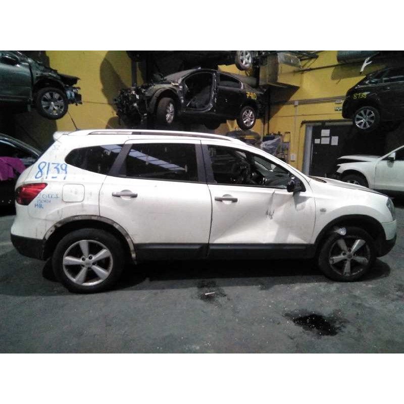 nissan qashqai+2 (jj10) del año 2010