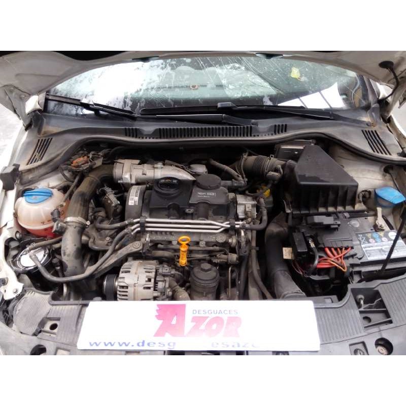 seat ibiza (6j5) del año 2009