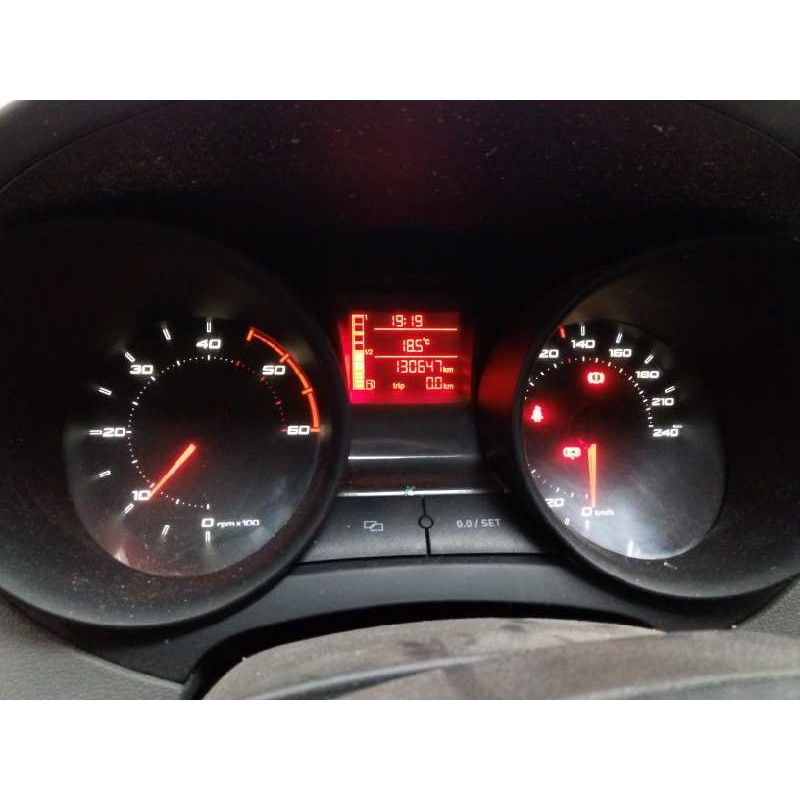 seat ibiza (6j5) del año 2009