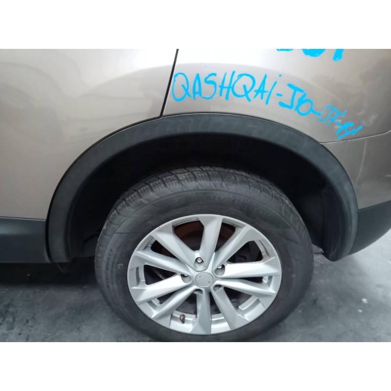 Recambio de aletin trasero izquierdo para nissan qashqai (j10) acenta referencia OEM IAM   