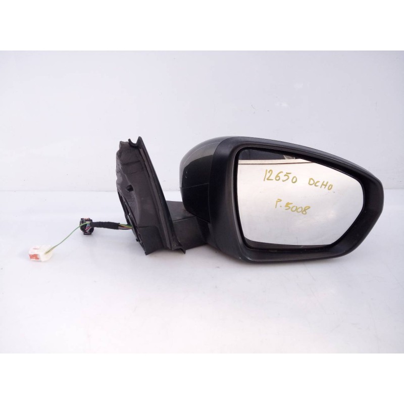 Recambio de retrovisor derecho electrico para peugeot 5008 gt line referencia OEM IAM   