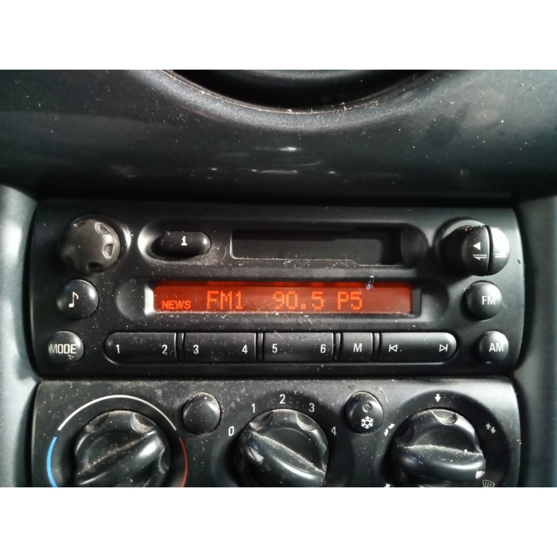 Recambio de sistema audio / radio cd para bmw mini (r50,r53) cooper referencia OEM IAM   