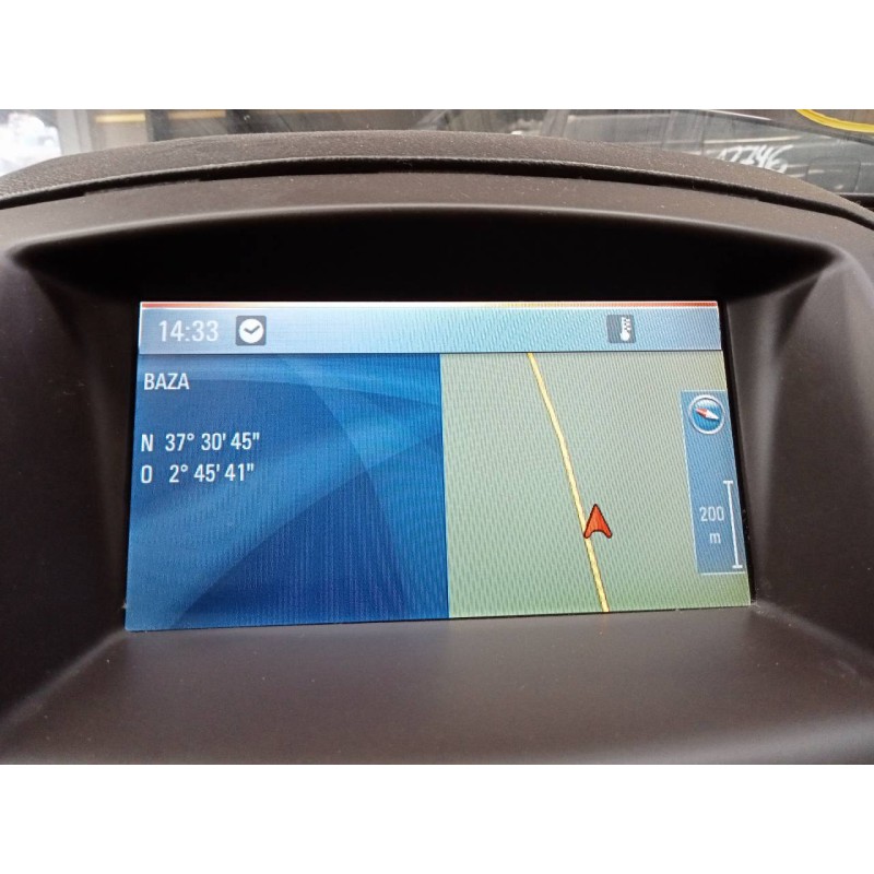 Recambio de sistema navegacion gps para opel insignia berlina business referencia OEM IAM   