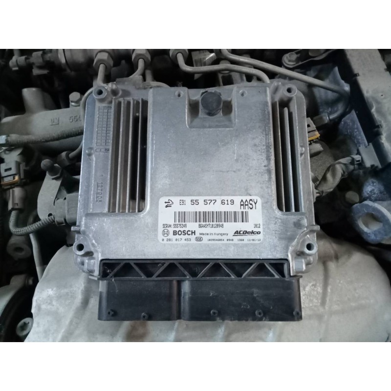 Recambio de centralita motor uce para opel insignia berlina business referencia OEM IAM 55577619 0281017453 