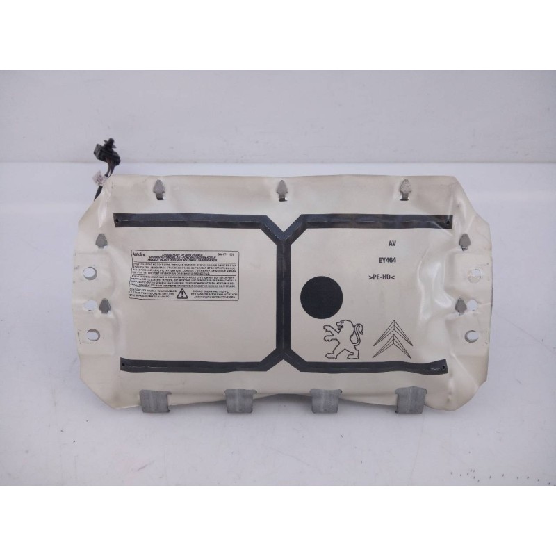 Recambio de airbag delantero derecho para peugeot 207 confort referencia OEM IAM 9683408580  