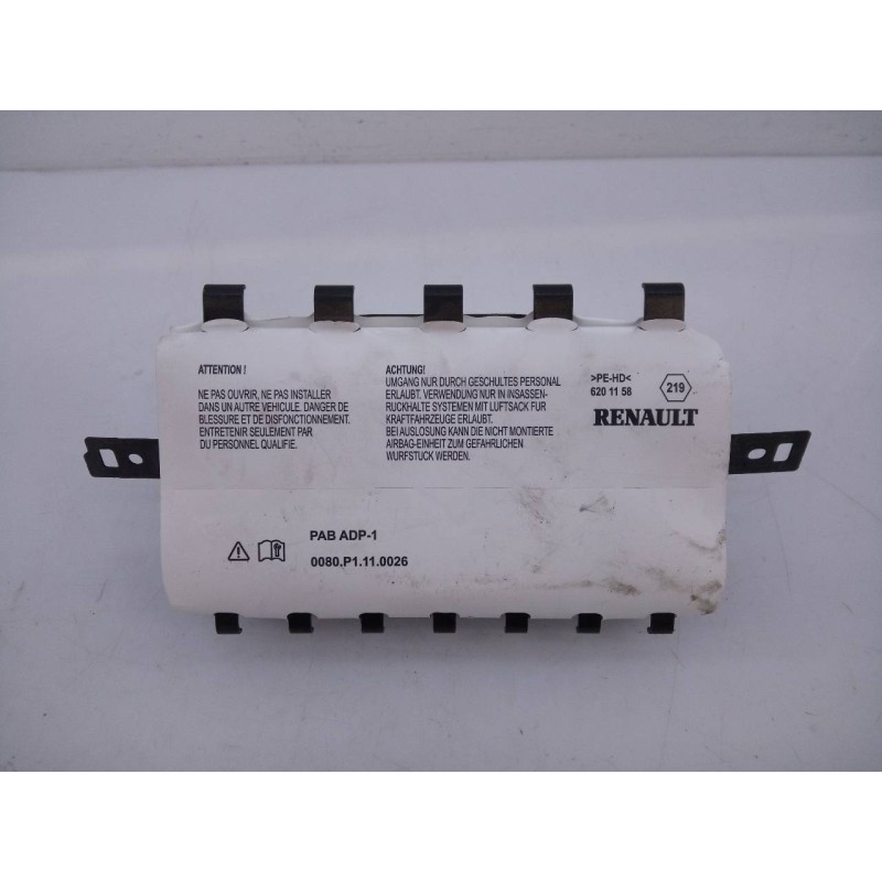 Recambio de airbag delantero derecho para renault clio iv dynamique referencia OEM IAM 985250096R  