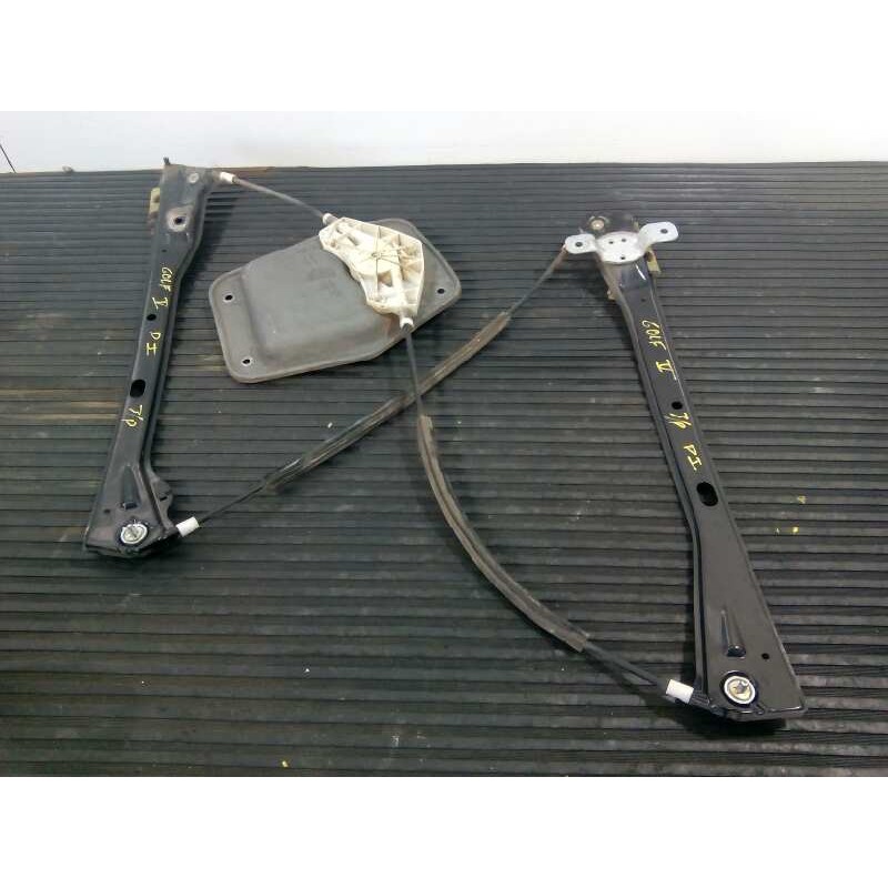 Recambio de elevalunas delantero izquierdo para volkswagen golf v berlina (1k1) gt sport referencia OEM IAM 1K4837401F  