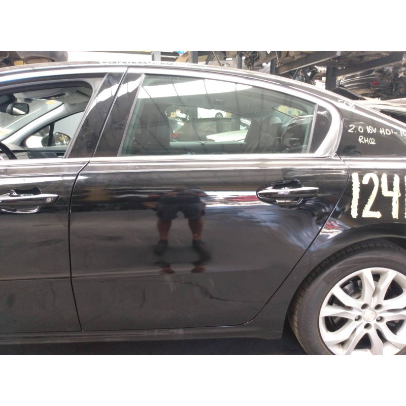 Recambio de puerta trasera izquierda para peugeot 508 allure hybrid4 referencia OEM IAM   