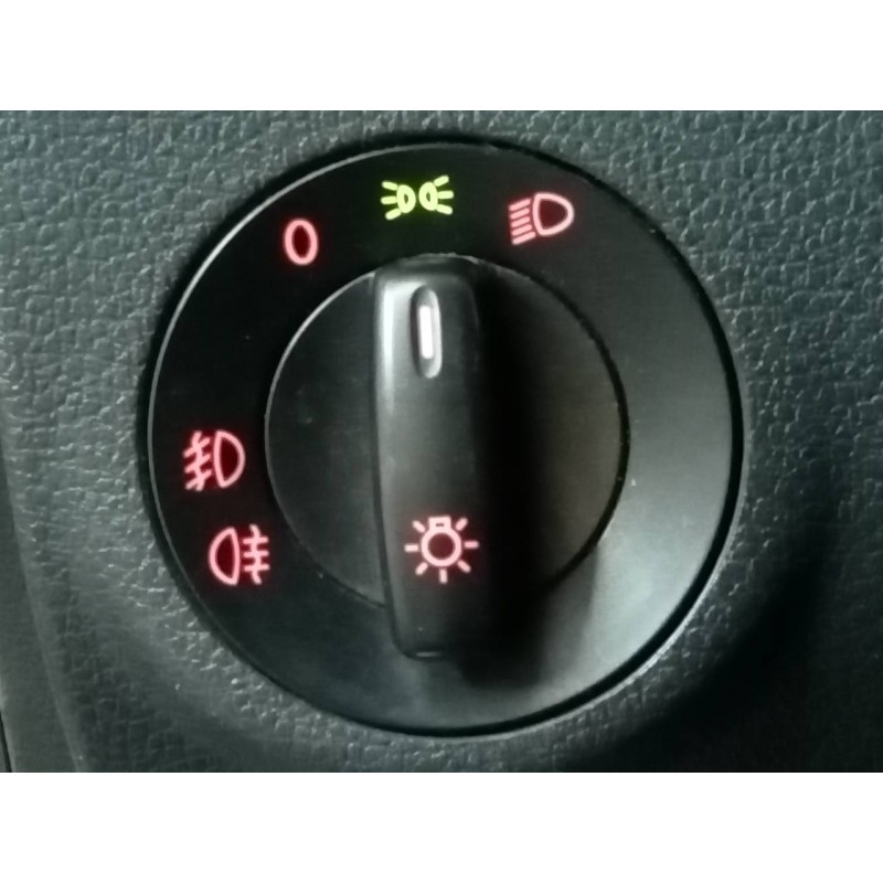 Recambio de mando luces para volkswagen caddy furgón/kombi monoespace referencia OEM IAM   