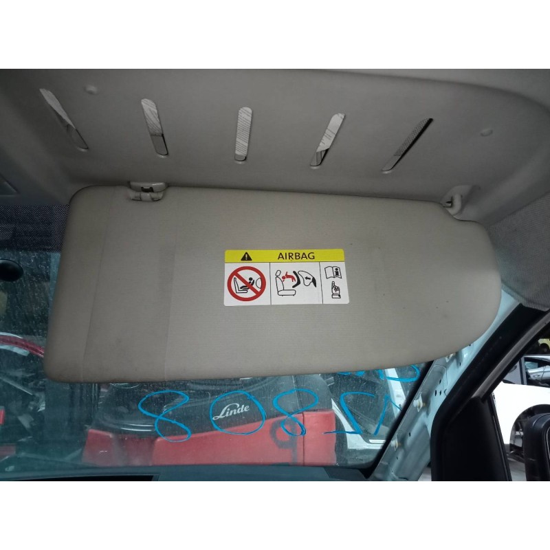 Recambio de parasol derecho para volkswagen caddy furgón/kombi monoespace referencia OEM IAM   