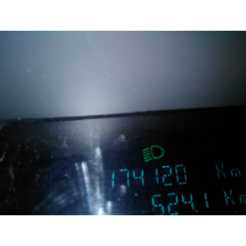 renault scenic ii del año 2008