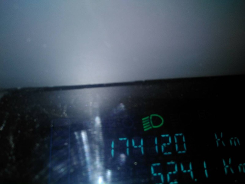 renault scenic ii del año 2008