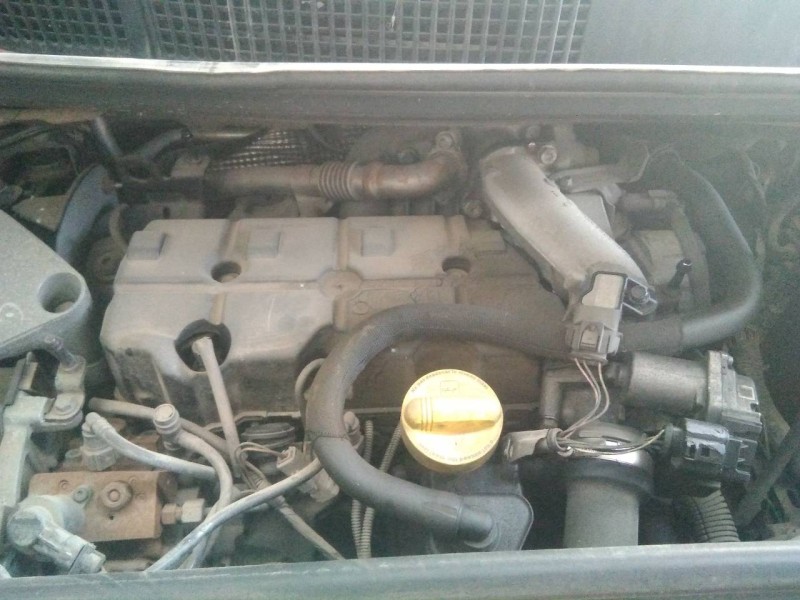 renault scenic ii del año 2008