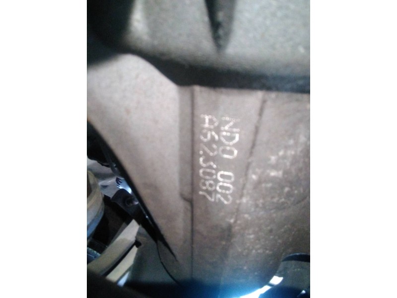 renault scenic ii del año 2008