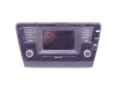 Recambio de sistema audio / radio cd para skoda rapid active referencia OEM IAM 5JA035871  