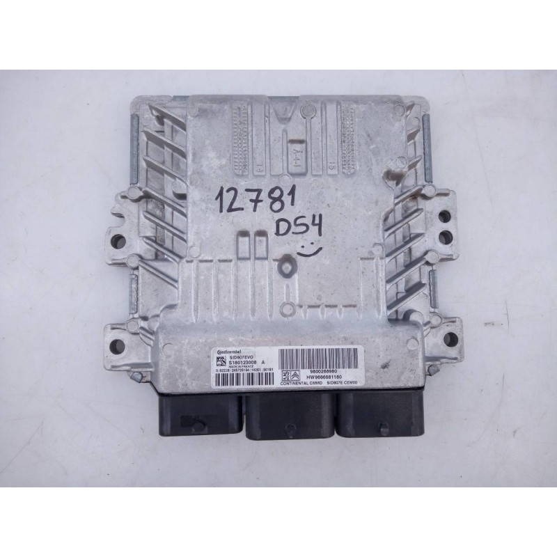 Recambio de centralita motor uce para citroen ds4 cosmo referencia OEM IAM 9800268980 S180123008 