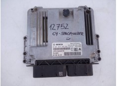 Recambio de centralita motor uce para citroen c4 picasso spacetourer referencia OEM IAM 9832694380 0281035365 