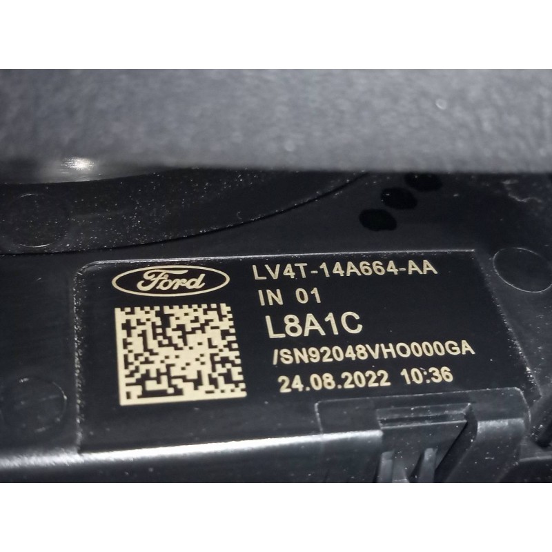 Recambio de anillo airbag para ford kuga st-line referencia OEM IAM LV4T14A664AA  