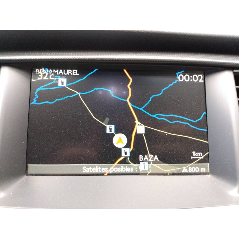 Recambio de sistema navegacion gps para peugeot 508 allure hybrid4 referencia OEM IAM   