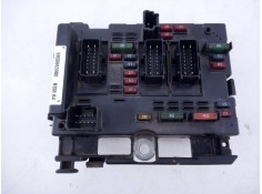 Recambio de caja reles / fusibles para peugeot 206 berlina 1.4 hdi referencia OEM IAM 9650663980  