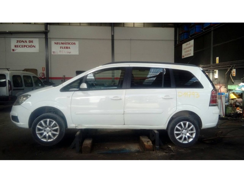 opel zafira b del año 2007