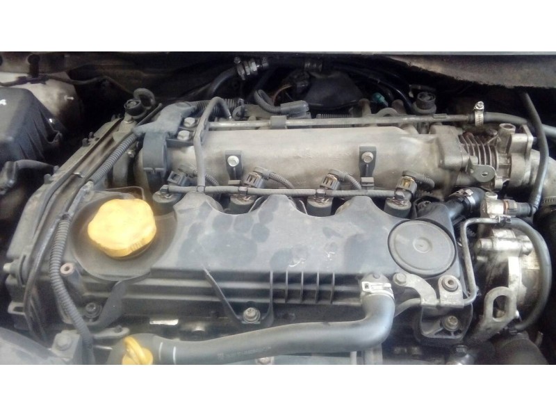 opel zafira b del año 2007