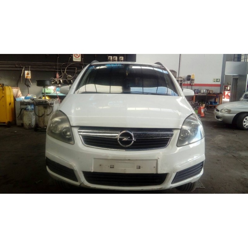 opel zafira b del año 2007