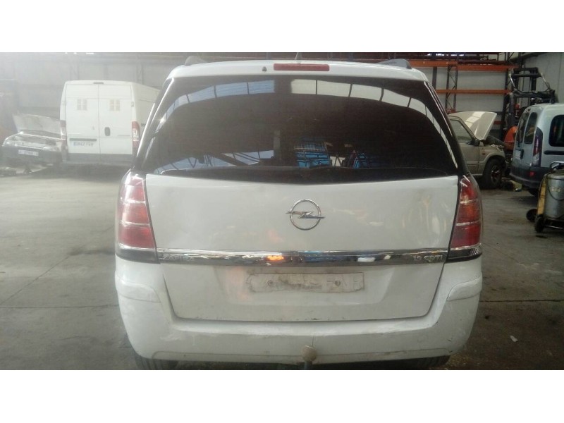 opel zafira b del año 2007