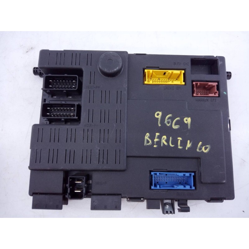 Recambio de caja reles / fusibles para citroen berlingo 2.0 600 hdi furg. referencia OEM IAM 9641428380  