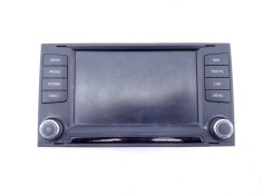 Recambio de sistema navegacion gps para seat ibiza (6p1) fr referencia OEM IAM 5F0919604A  