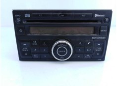 Recambio de sistema audio / radio cd para nissan qashqai (j10) tekna referencia OEM IAM 28185JD400  