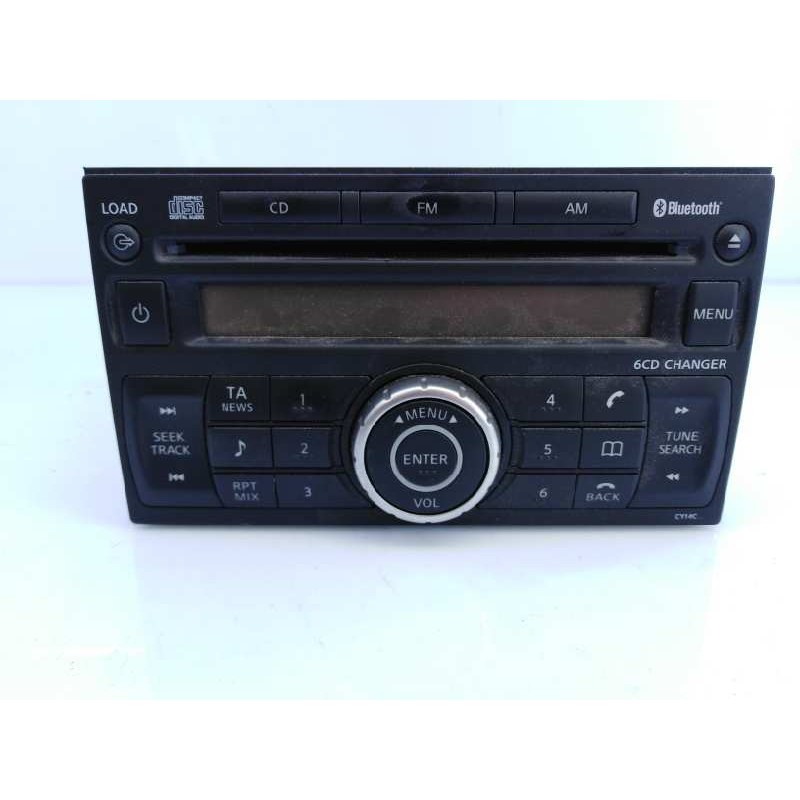 Recambio de sistema audio / radio cd para nissan qashqai (j10) tekna referencia OEM IAM 28185JD400  