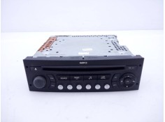 Recambio de sistema audio / radio cd para peugeot 207 confort referencia OEM IAM 96643698XT01  