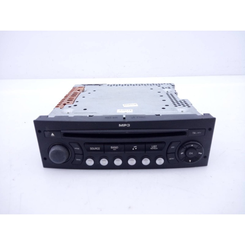 Recambio de sistema audio / radio cd para peugeot 207 confort referencia OEM IAM 96643698XT01  