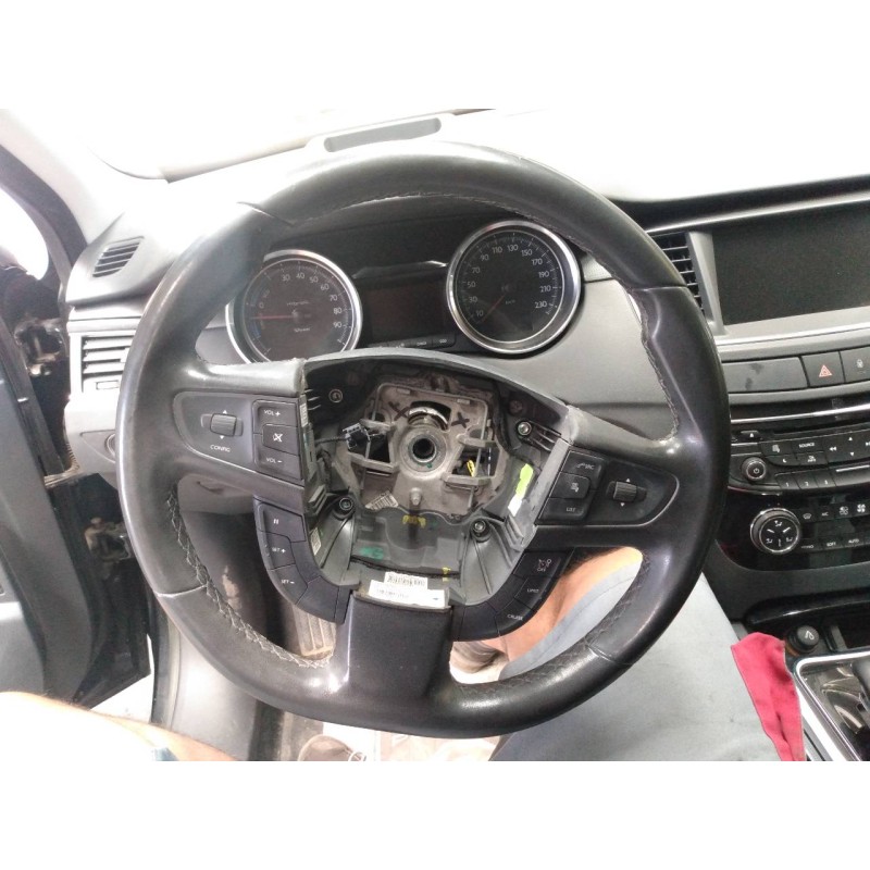 Recambio de volante para peugeot 508 allure hybrid4 referencia OEM IAM   