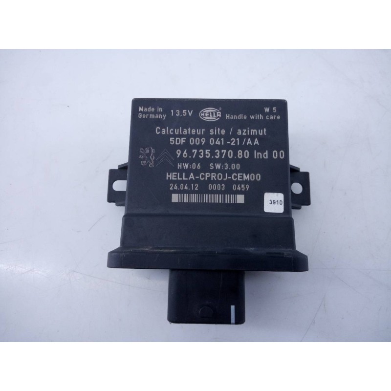 Recambio de modulo electronico para citroen c4 picasso referencia OEM IAM 9673537080  