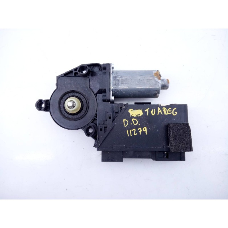 Recambio de motor elevalunas delantero derecho para volkswagen touareg (7l6) tdi v6 +motion referencia OEM IAM 7L0959792A  