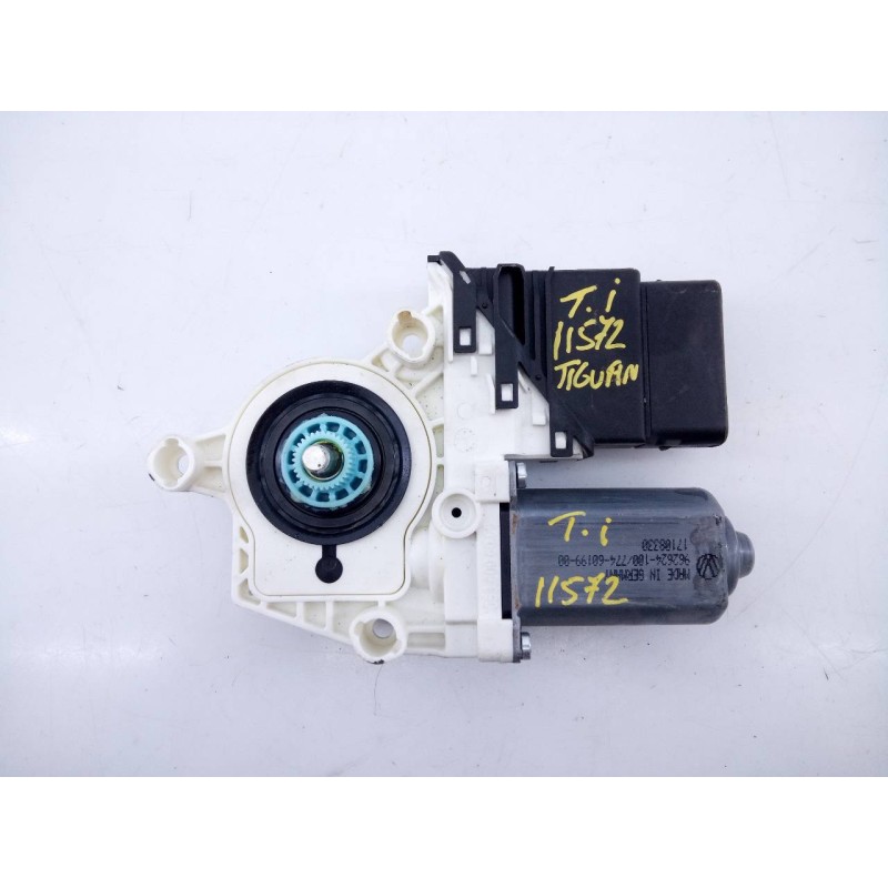 Recambio de motor elevalunas trasero izquierdo para volkswagen tiguan (5n2) sport 4motion referencia OEM IAM 5N0959703  