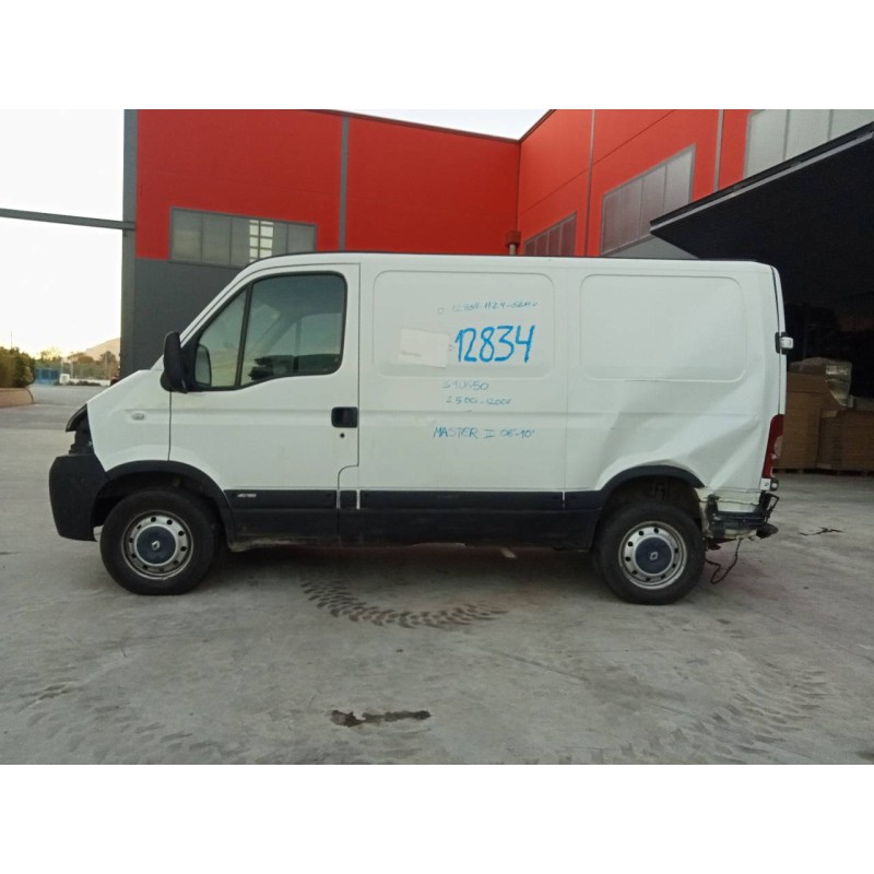 renault master ii phase 2 caja cerrada del año 2006