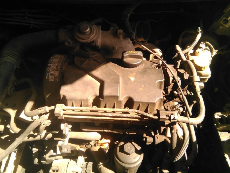 seat ibiza (6l1) del año 2007