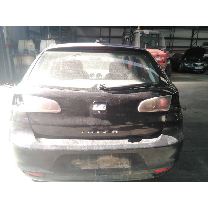 seat ibiza (6l1) del año 2007