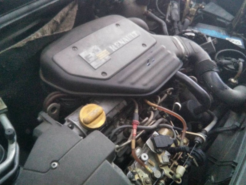 renault kangoo (f/kc0) del año 1997