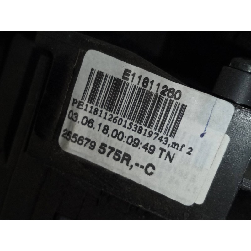 Recambio de anillo airbag para dacia dokker essential referencia OEM IAM 255679575R  