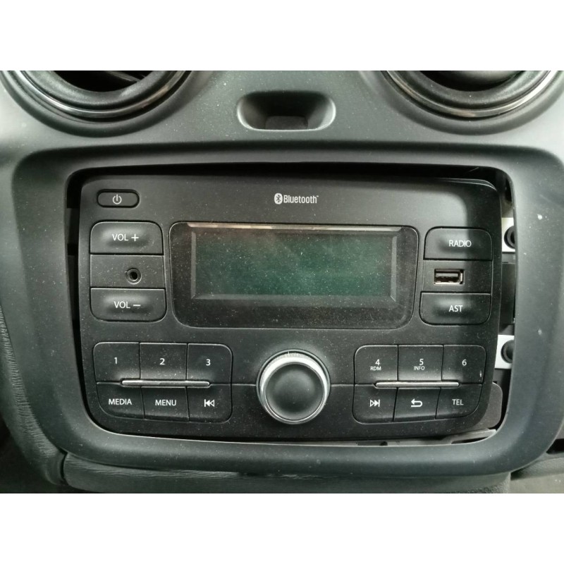 Recambio de sistema audio / radio cd para dacia dokker essential referencia OEM IAM   