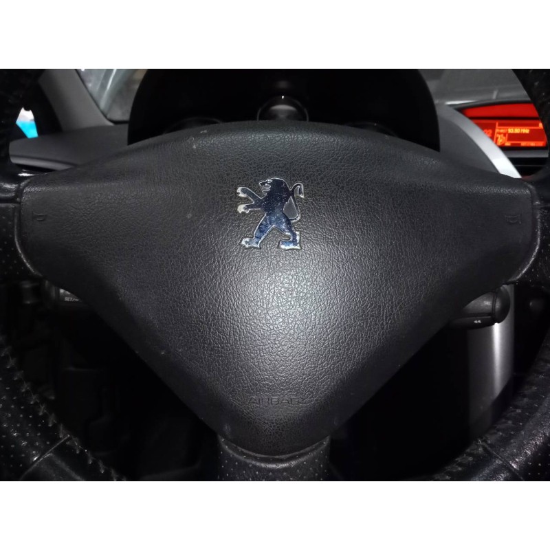 Recambio de airbag delantero izquierdo para peugeot 207 active referencia OEM IAM   