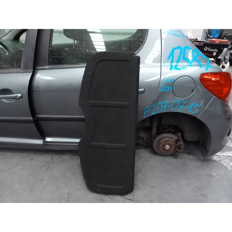 Recambio de bandeja trasera para peugeot 207 active referencia OEM IAM   