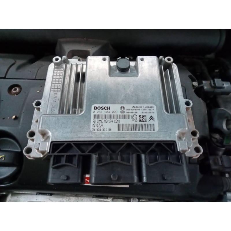 Recambio de centralita motor uce para peugeot 207 active referencia OEM IAM 9665291180 0261S04009 