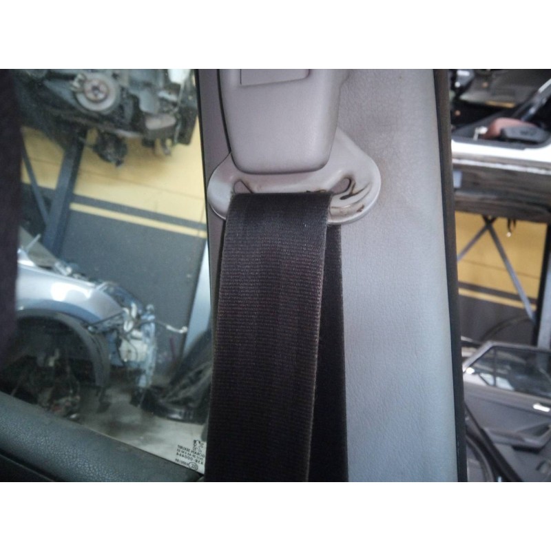 Recambio de cinturon seguridad delantero izquierdo para peugeot 207 active referencia OEM IAM   