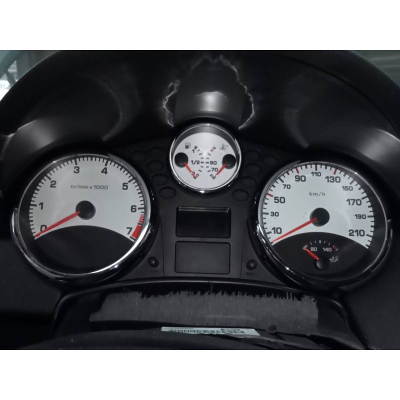 Recambio de cuadro instrumentos para peugeot 207 active referencia OEM IAM 9662904080  