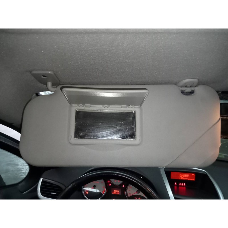 Recambio de parasol izquierdo para peugeot 207 active referencia OEM IAM   